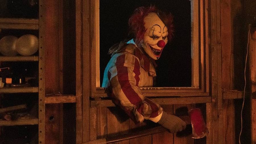 Movistar Plus+ añade “Cosecha Sangrienta”, el slasher del payaso asesino que triunfó en 2025