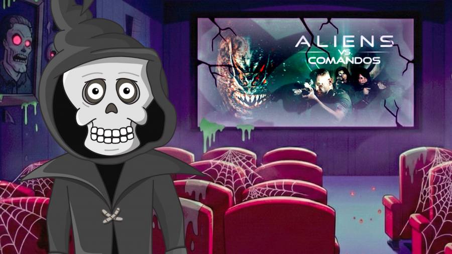 ¿Merece la pena ver Aliens vs. Comandos? Skullboo analiza la nueva propuesta de serie B