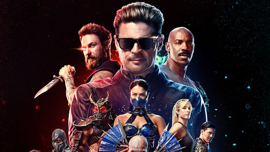 El nuevo póster español de “Mortal Kombat II” reúne a casi todo el elenco