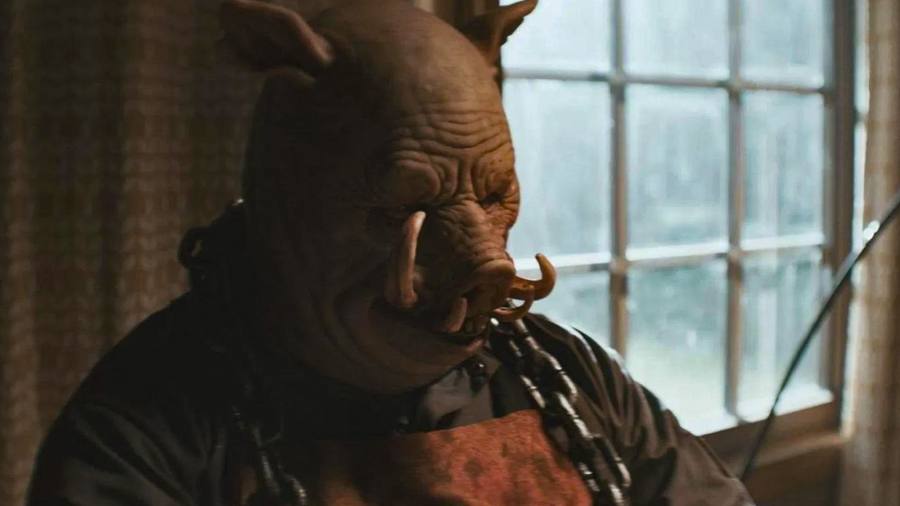  Tráiler en español de “El retorno de Piglet”, el slasher sobre el personaje de Winnie the Pooh