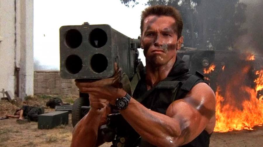 Arnold Schwarzenegger prepara su regreso a “Depredator”, “Comando” y “Conan”