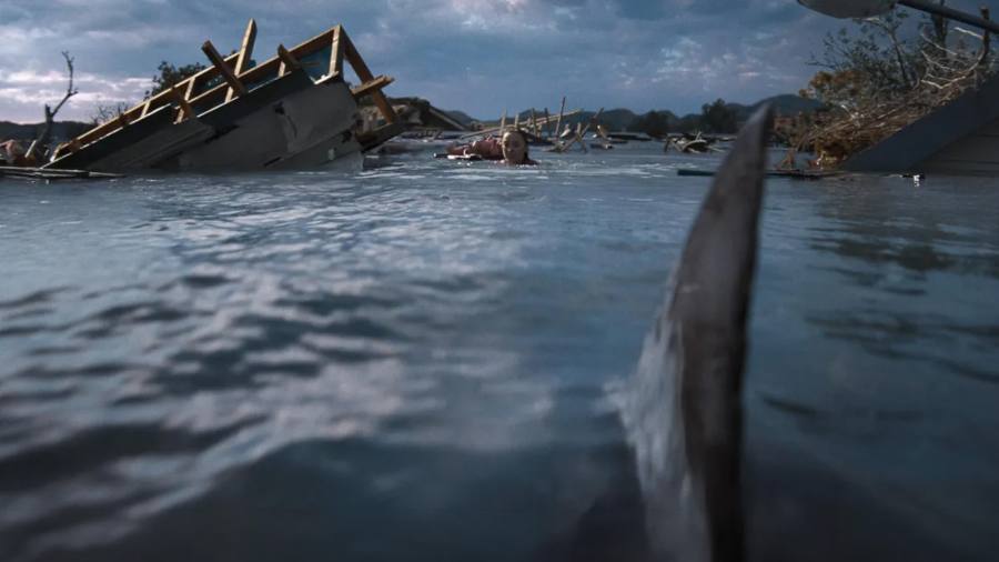 Primer vistazo a “Thrash”, la nueva película de tiburones de Tommy Wirkola para Netflix