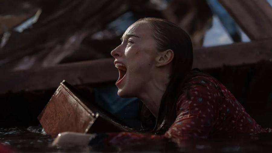 Tráiler de “Thrash”: tiburones y un huracán desatan el caos en la nueva película de Netflix