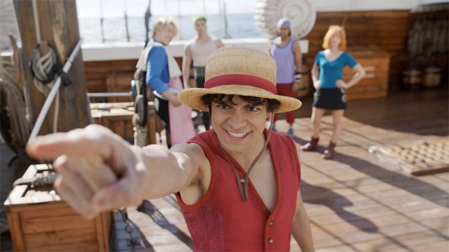 La temporada 2 de “One Piece”  arrasa en Netflix, pero pierde fuerza frente a su debut