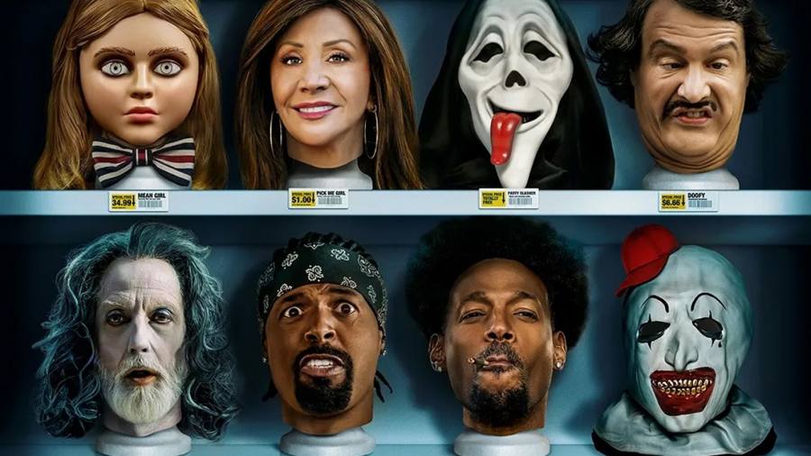 “Scary Movie 6” presenta póster parodiando a “Terrifier” y otros éxitos recientes