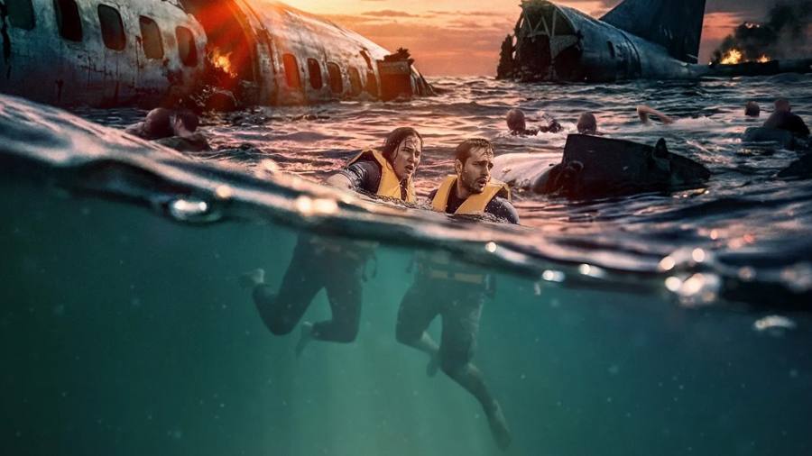 “Deep Water” presenta póster que adelanta caos, supervivencia... ¡y tiburones!