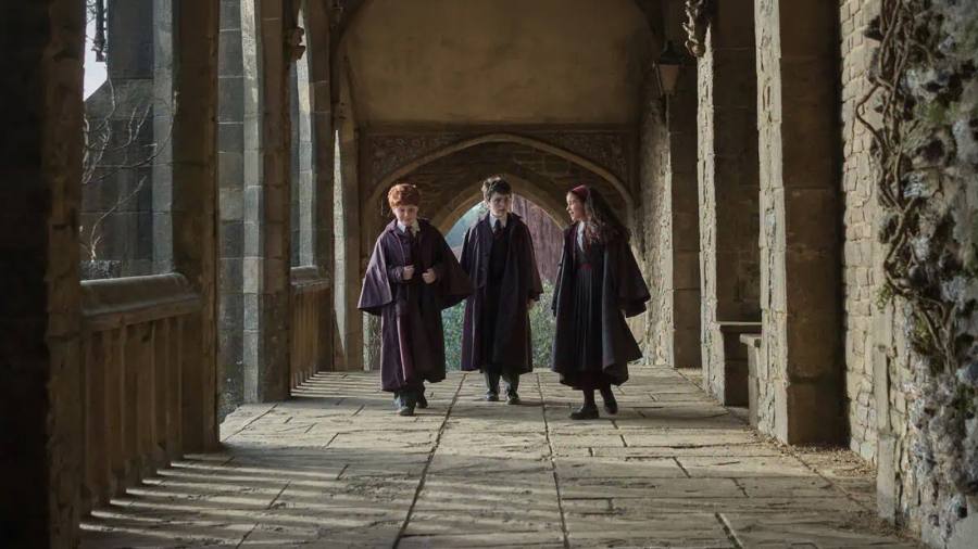 HBO muestra cómo se construye su nueva “Harry Potter” en un especial