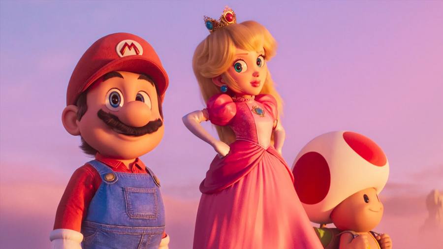 Taquilla USA: “Super Mario Galaxy” arrasa con 190 millones y lidera la taquilla mundial