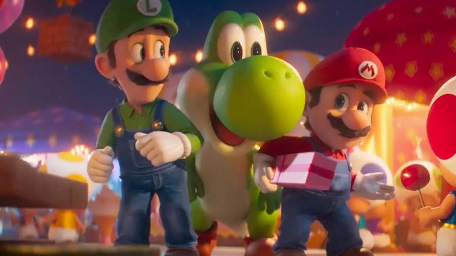 Taquilla Ñ: “Super Mario Galaxy” arrasa en España con 4,7 millones en su estreno