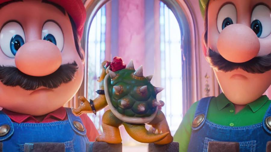 Taquilla USA: “Super Mario Galaxy” arrasa de nuevo y lidera una taquilla en plena recuperación
