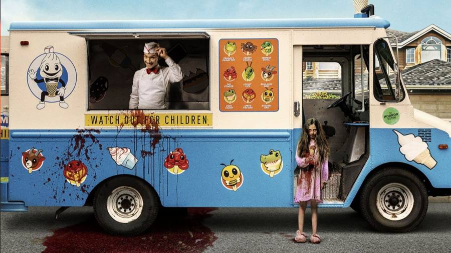 “Ice Cream Man” lanza teaser con niños convertidos en asesinos