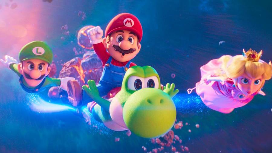 Taquilla Ñ: “Super Mario Galaxy” sigue líder en España en otro sólido fin de semana
