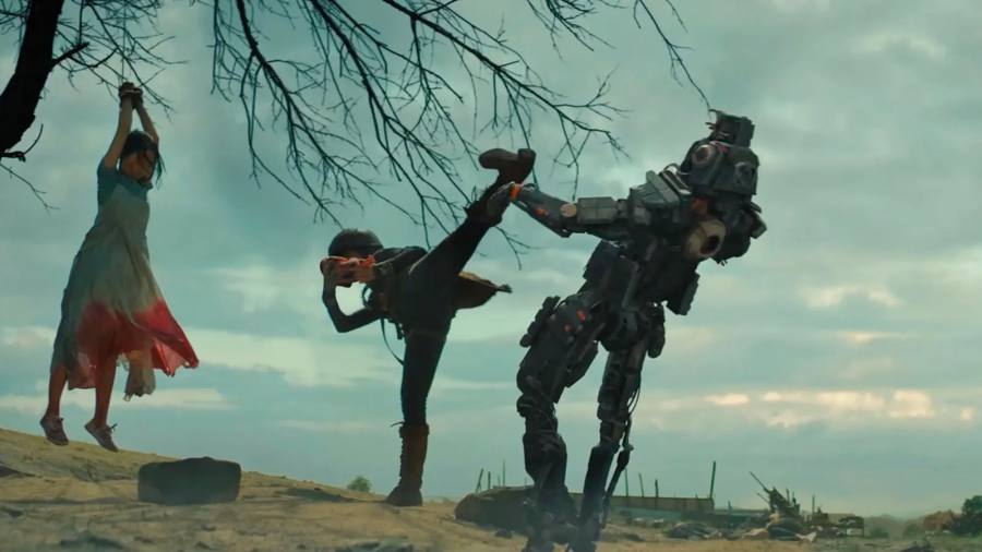 “The Mutant” lanza tráiler con una guerra total entre humanos y máquinas