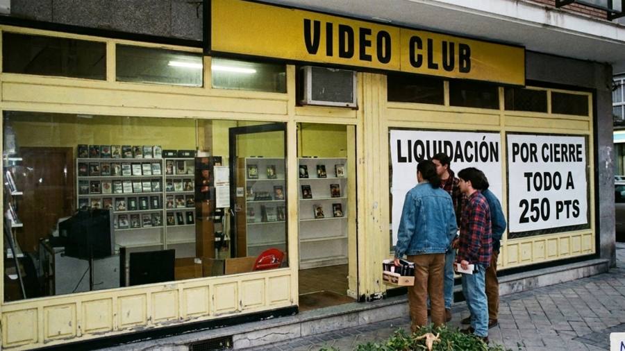 No fue la piratería: así murió un videoclub de barrio desde dentro