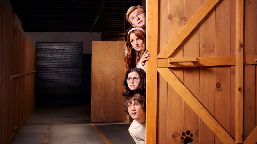 El live-action de Scooby-Doo arranca su rodaje y muestra a sus protagonistas