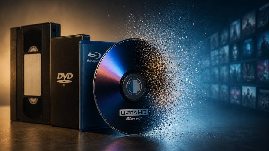 Por qué el Blu-ray 4K apunta a ser el último formato físico, más allá de su baja demanda