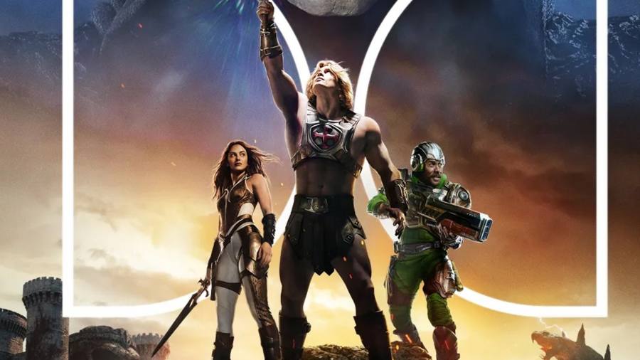 “Heman y los Masters del Universo” lanza nuevos pósters 