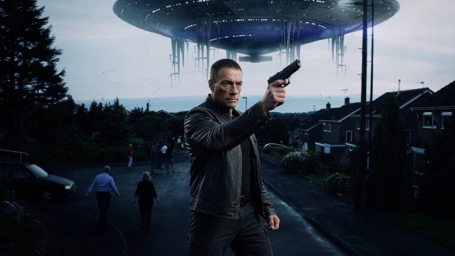Prime Video añade a su catálogo la película de ciencia ficción donde Van Damme lucha contra alienígenas