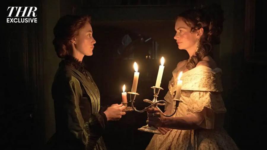 Nueva imagen de Maika Monroe como  institutriz asesina en “Victorian Psycho”