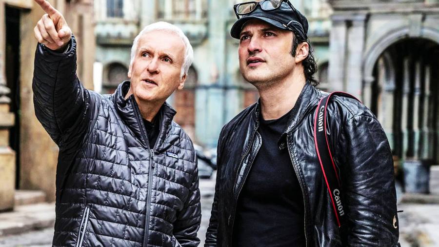 James Cameron quiere rodar una película con Robert Rodriguez… ¡en solo 17 días!
