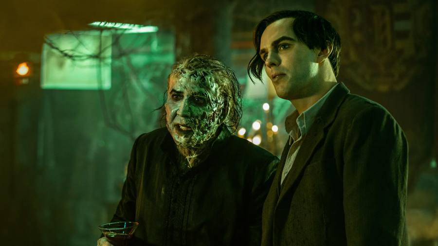 “Renfield” llega a Netflix con Nicolas Cage convertido en Drácula