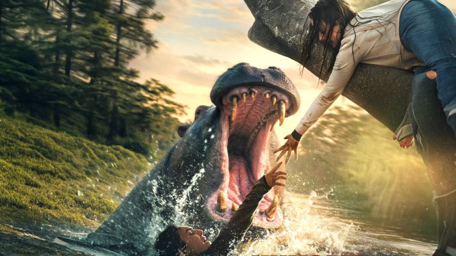 El tráiler de “Hungry” convierte a un hipopótamo en la nueva pesadilla del cine de terror