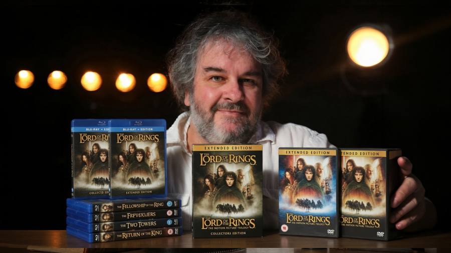 Peter Jackson lamenta la muerte del formato físico que imposibilita el contenido extra