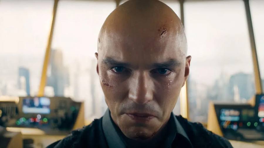 James Gunn muestra el primer vistazo oficial a Lex Luthor con armadura en “Man of Tomorrow”