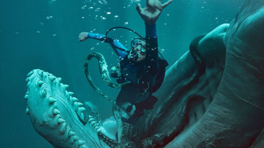 “Whalefall” muestra su angustioso primer tráiler: un hombre atrapado dentro de una ballena gigante