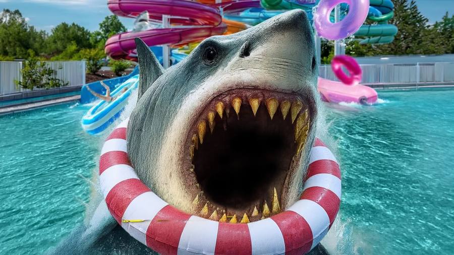 “Water Park Shark”: el director de “Sharknado” vuelve al ataque con tiburones en un parque acuático
