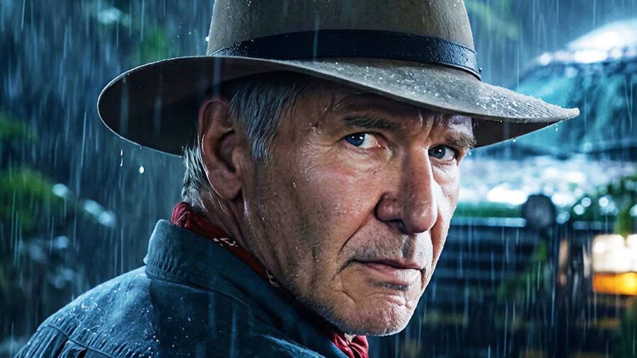 Steven Spielberg revela que Harrison Ford rechazó protagonizar “Jurassic Park”