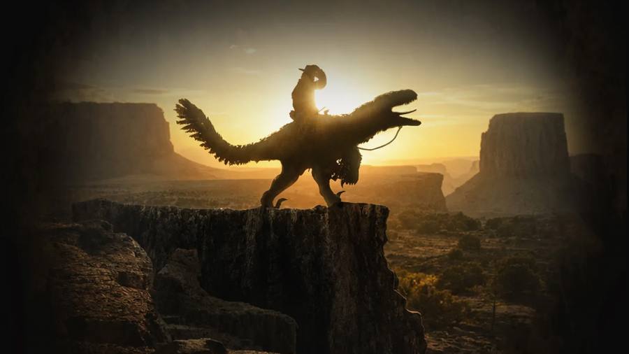 “Dinosaurs of the Wild West”: presentan un insólito western con dinosaurios del director de “Primitive War”