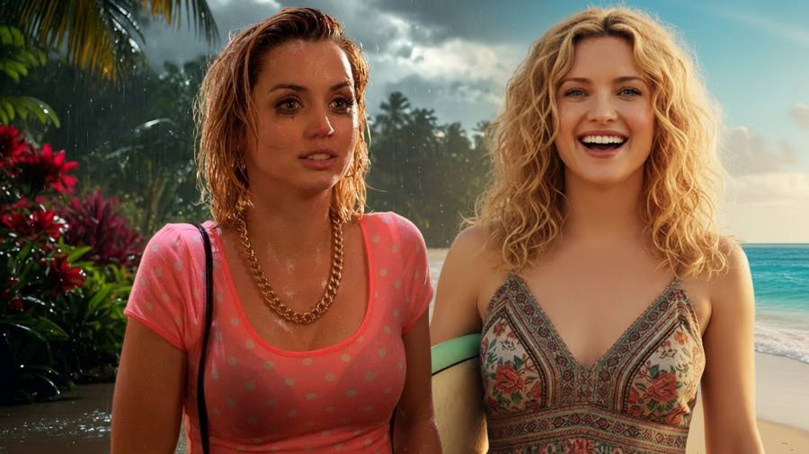 Ana de Armas y Kate Hudson protagonizarán el thriller erótico “Palm Grove”