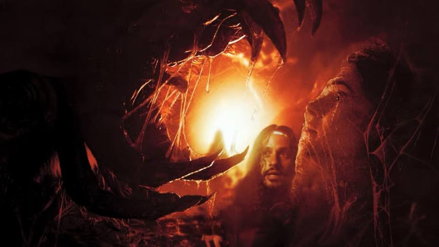  T-Pain se enfrenta a una araña gigante en el nuevo póster de “Don’t Move”