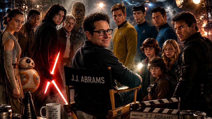 J.J. Abrams cumple 60 años: todas sus películas como director, de la peor a la mejor 