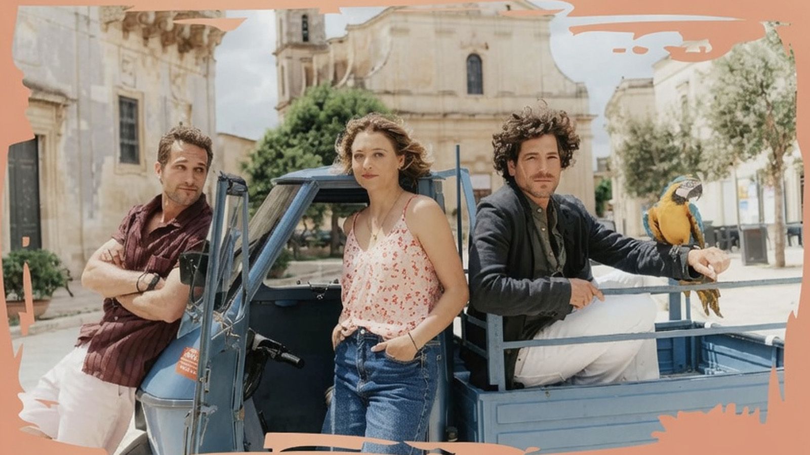 “Un verano en Italia”, la película de La 1 que invita a desconectar con una historia de amor y segundas oportunidades