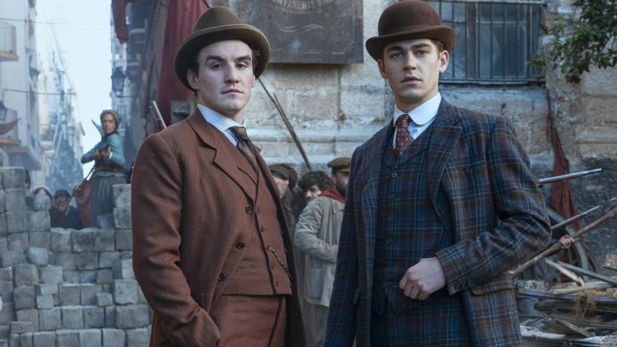 Explicación del final de El joven Sherlock