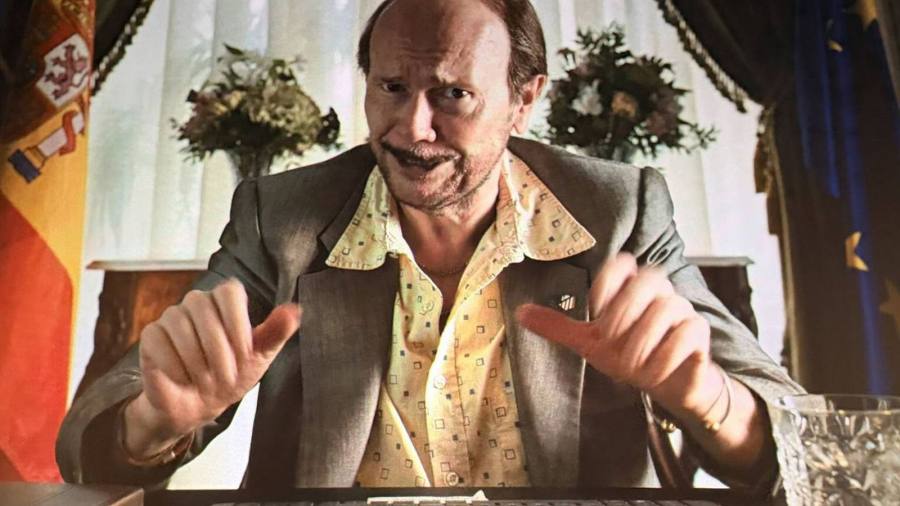 Final explicado de Torrente Presidente